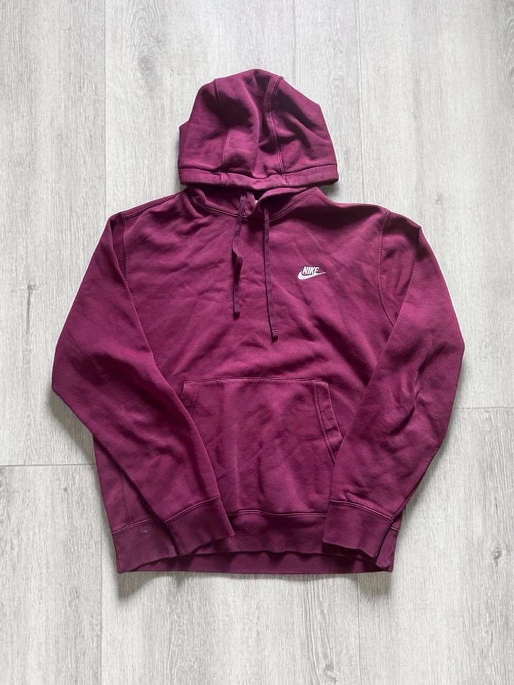 Nike Maroon Pullover Hoodie